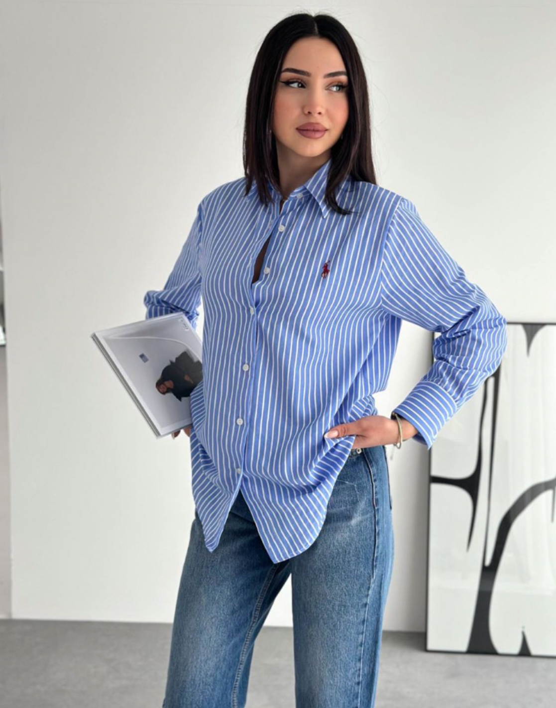 Polo Blouse