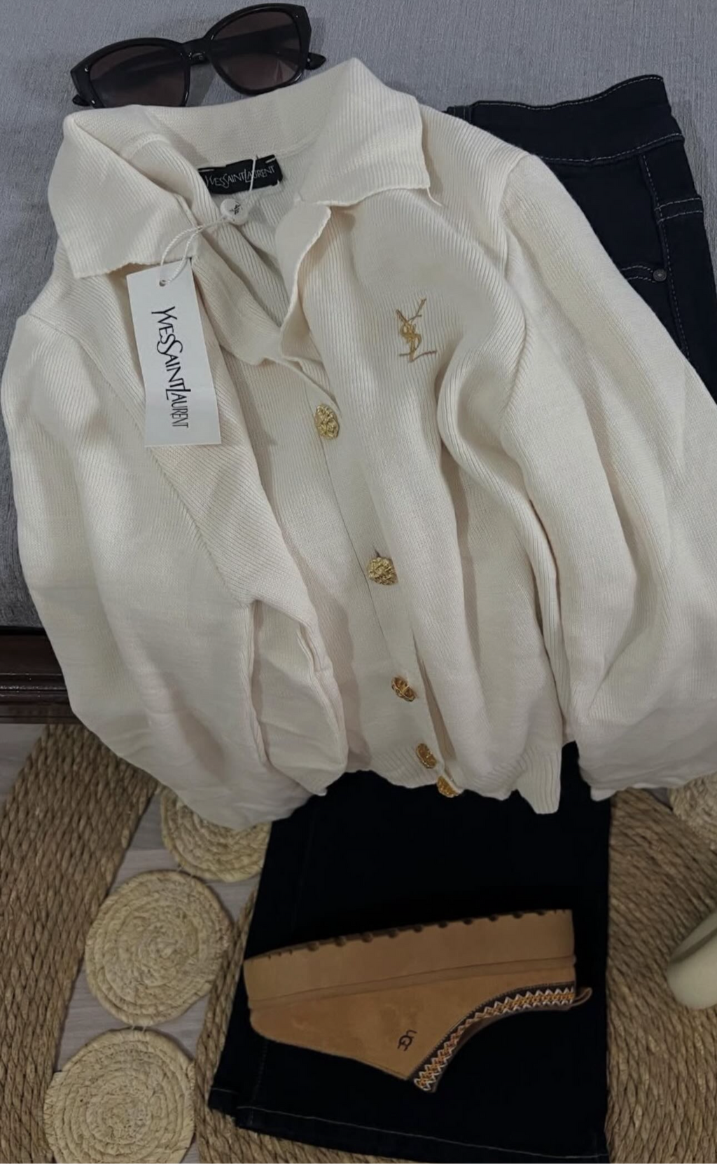 YSL HQ Cardigan