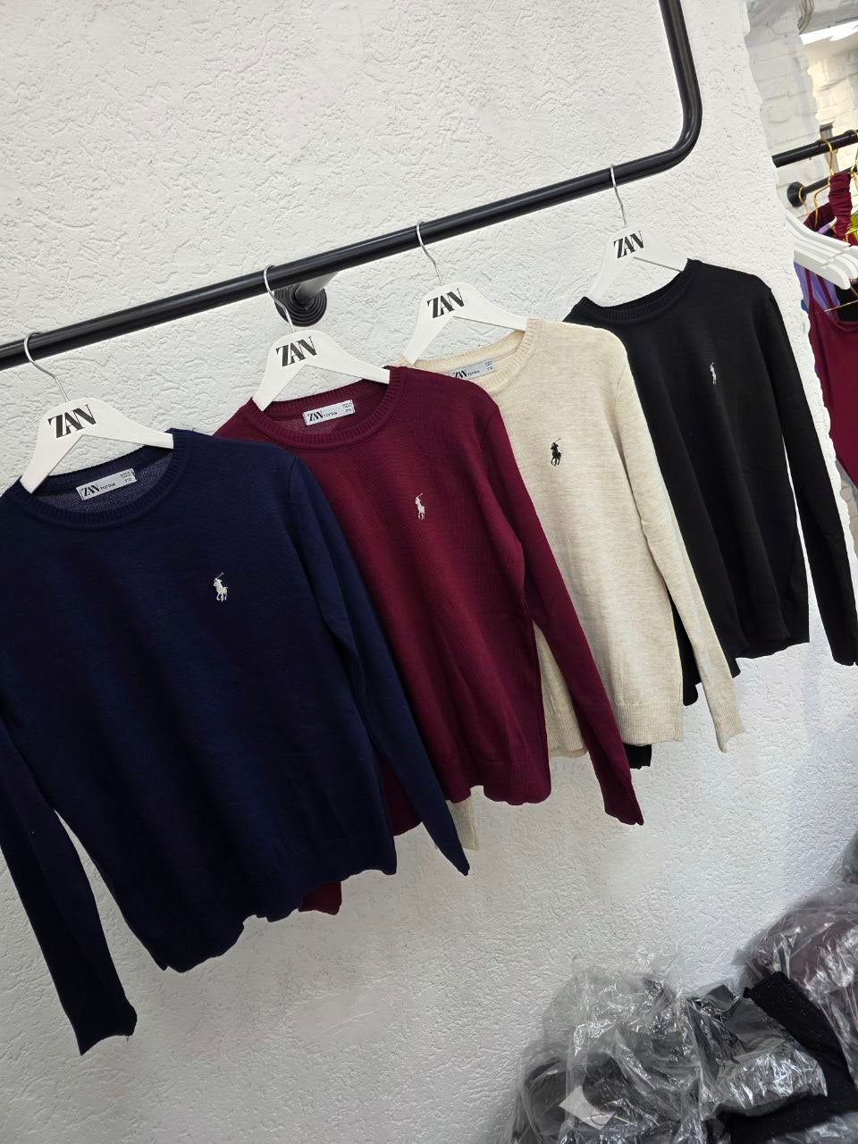 Polo Sweater