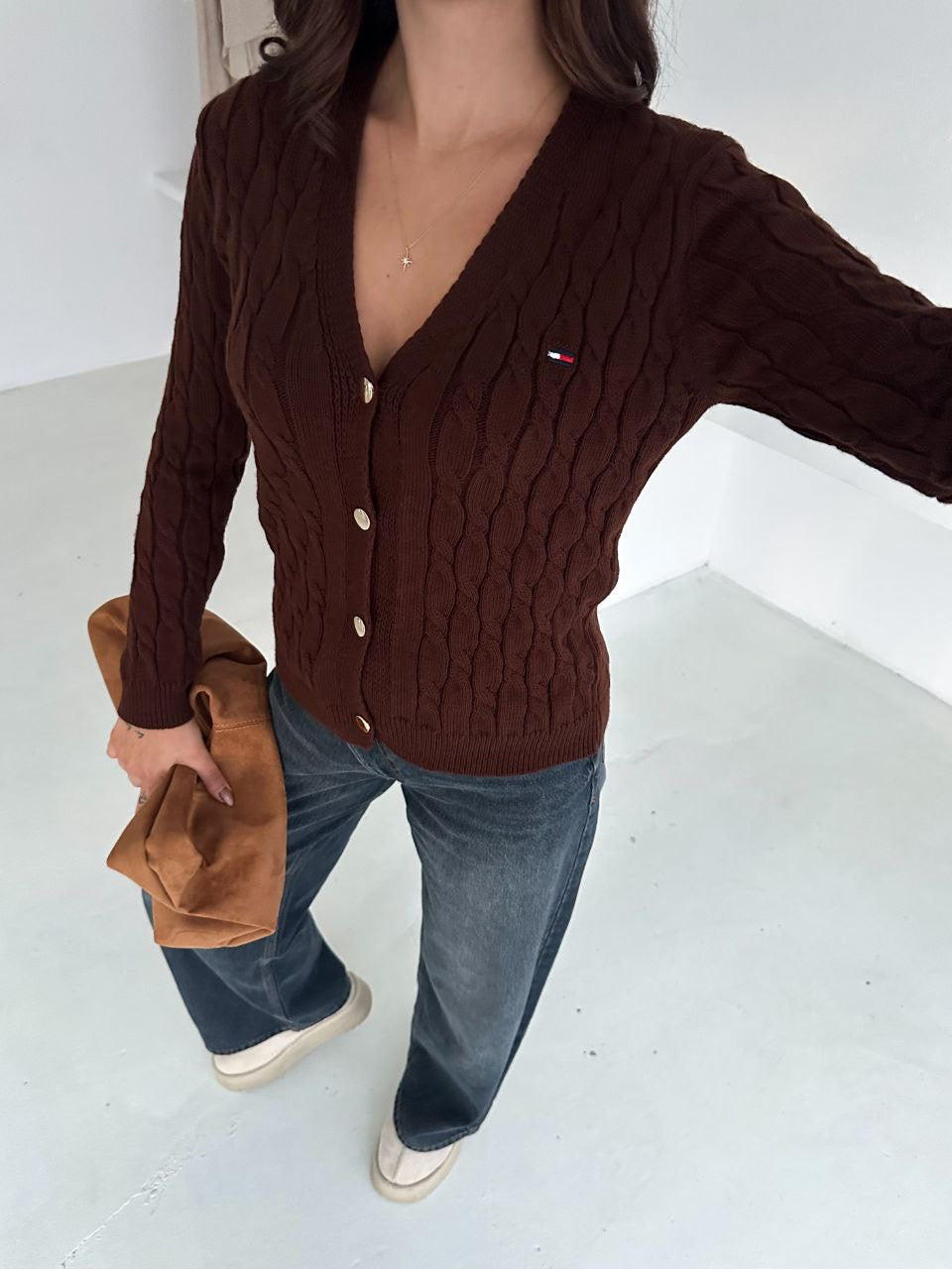 Brand Cardigan