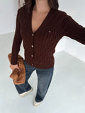Brand Cardigan