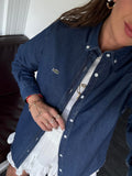 Lacoste Denim Blouse