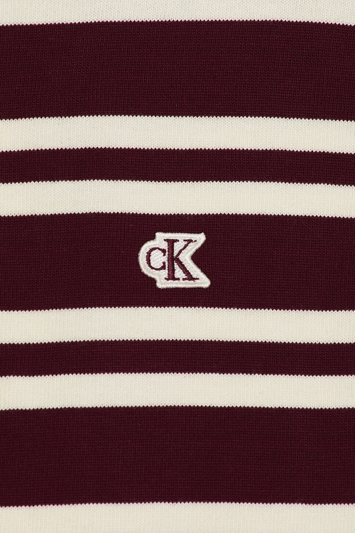 CK striped T-shirt