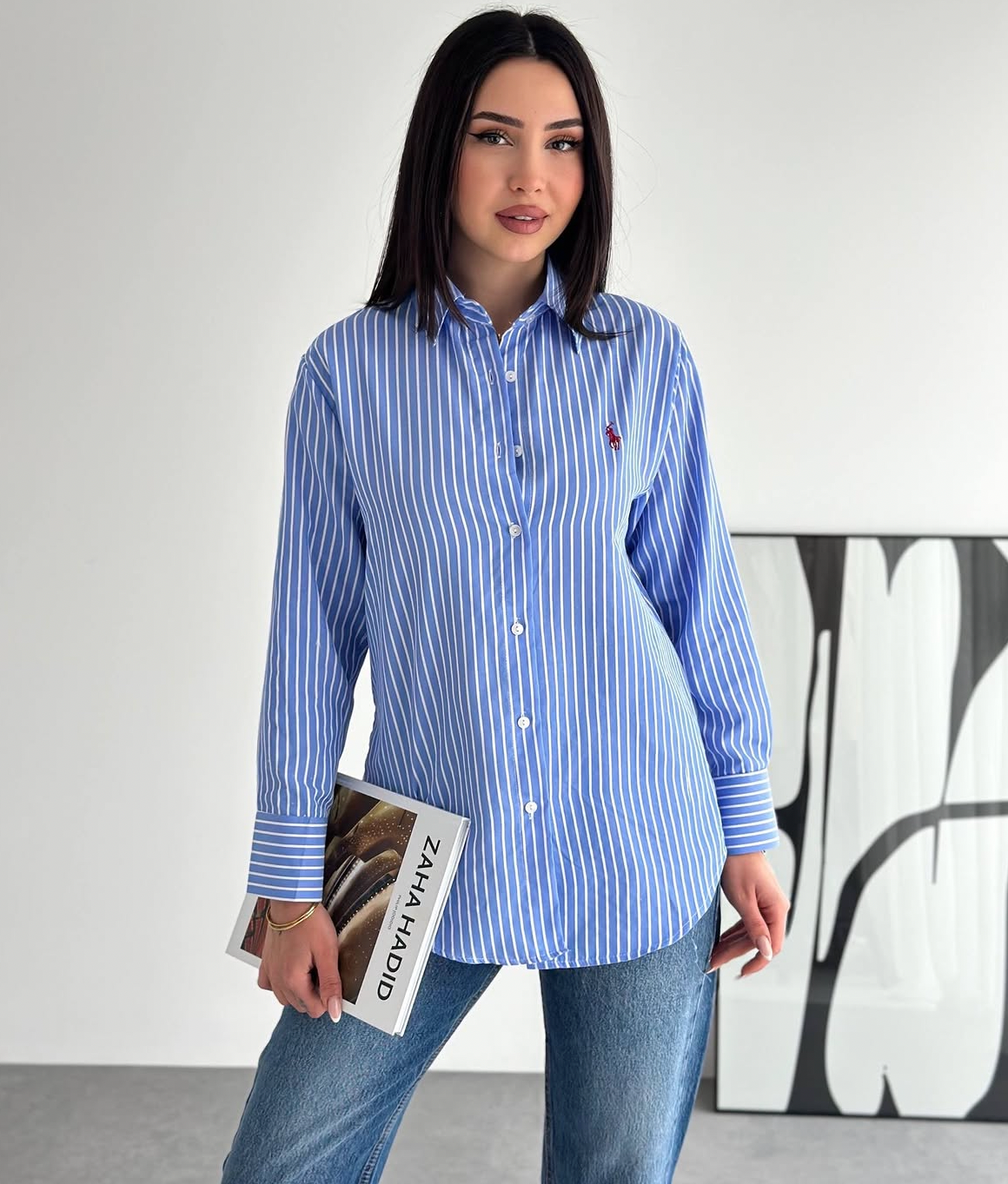 Polo Blouse