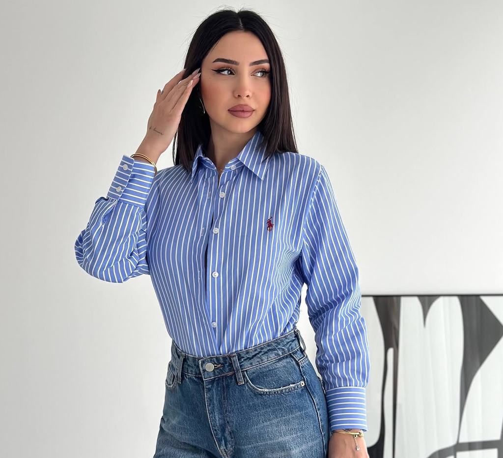 Polo Blouse