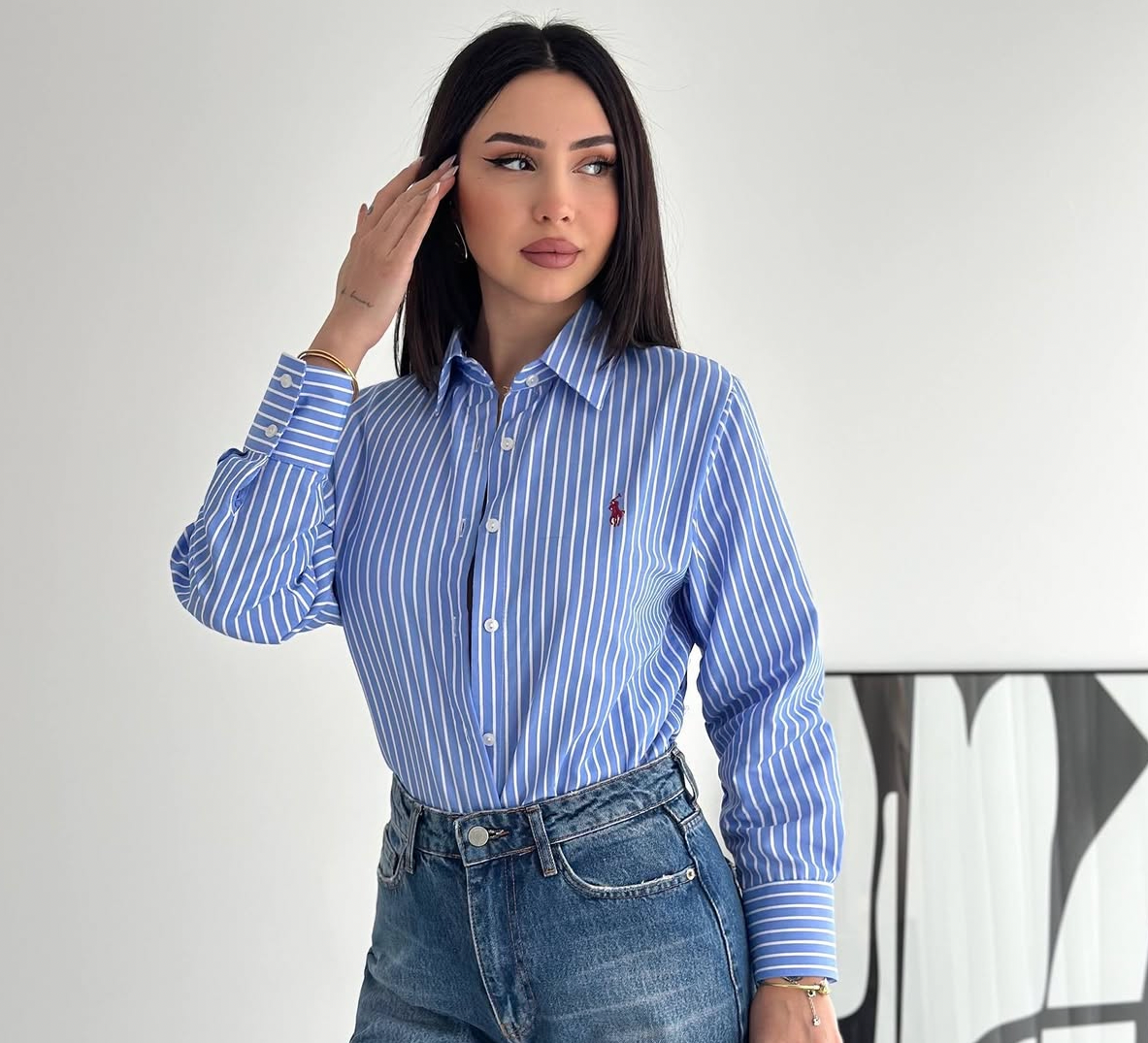 Polo Blouse
