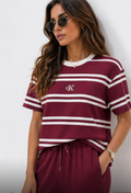 CK striped T-shirt