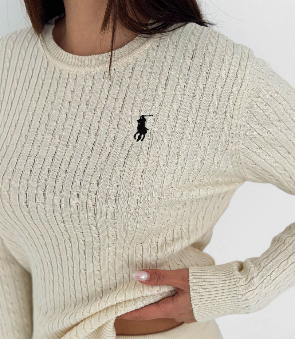Slim-Fit Sweater