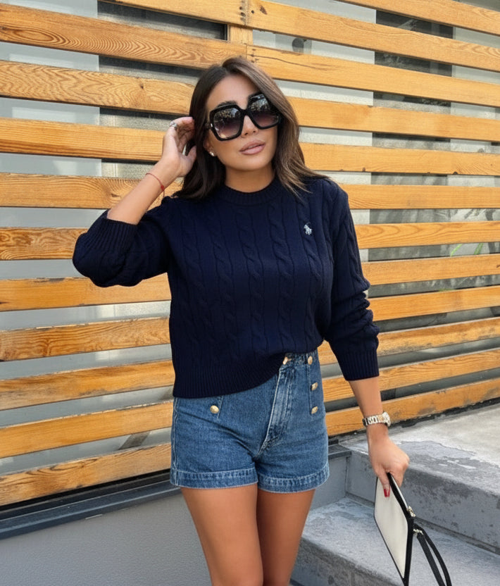 Polo Sweater