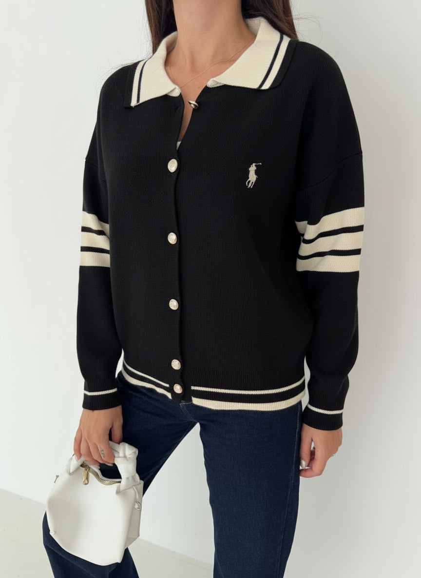 Bomber Cardigan