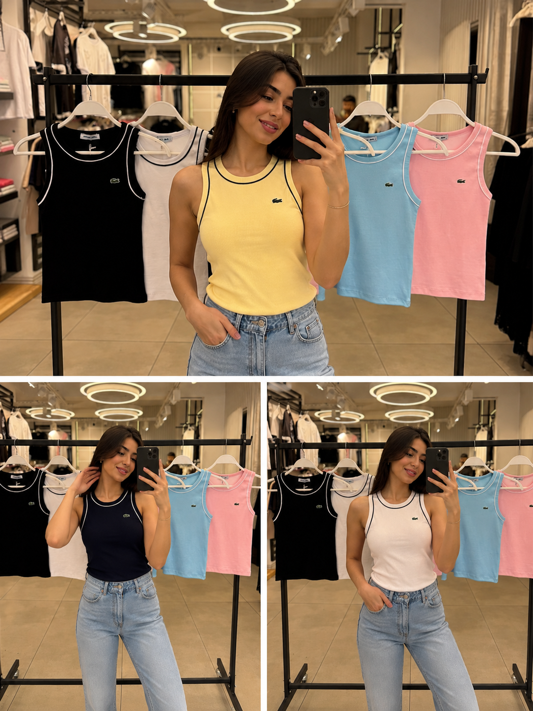 Lacoste tank-top