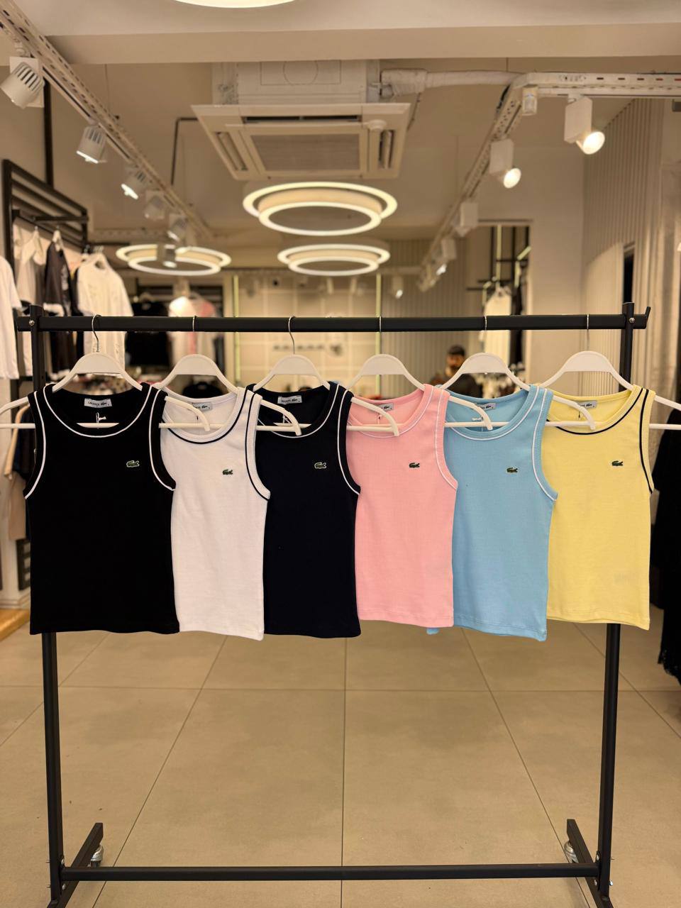 Lacoste tank-top
