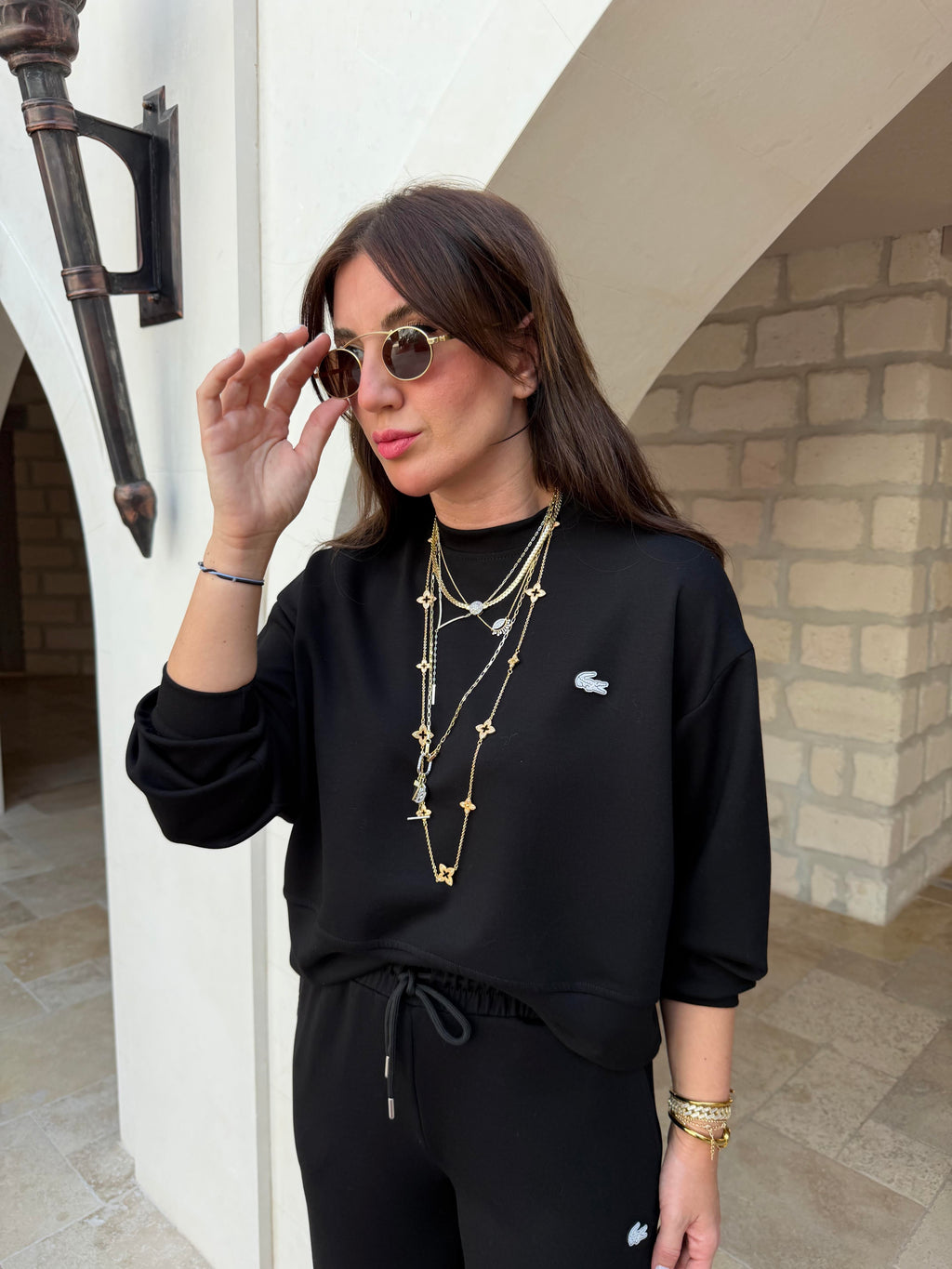 Lacoste tracksuit
