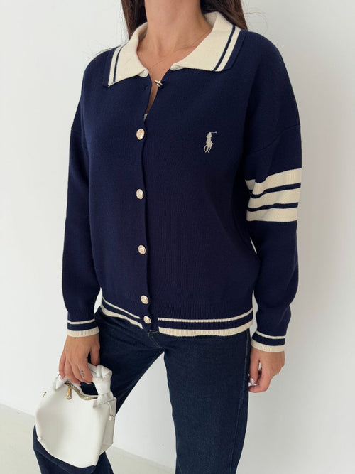 Bomber Cardigan