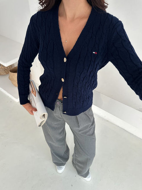 Brand Cardigan