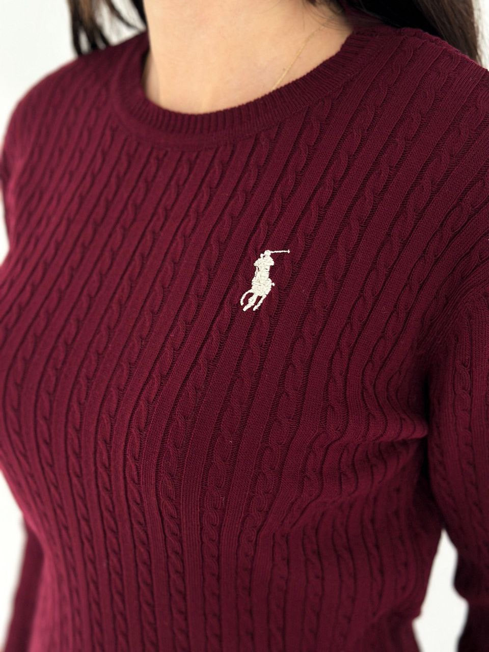 Slim-Fit Sweater