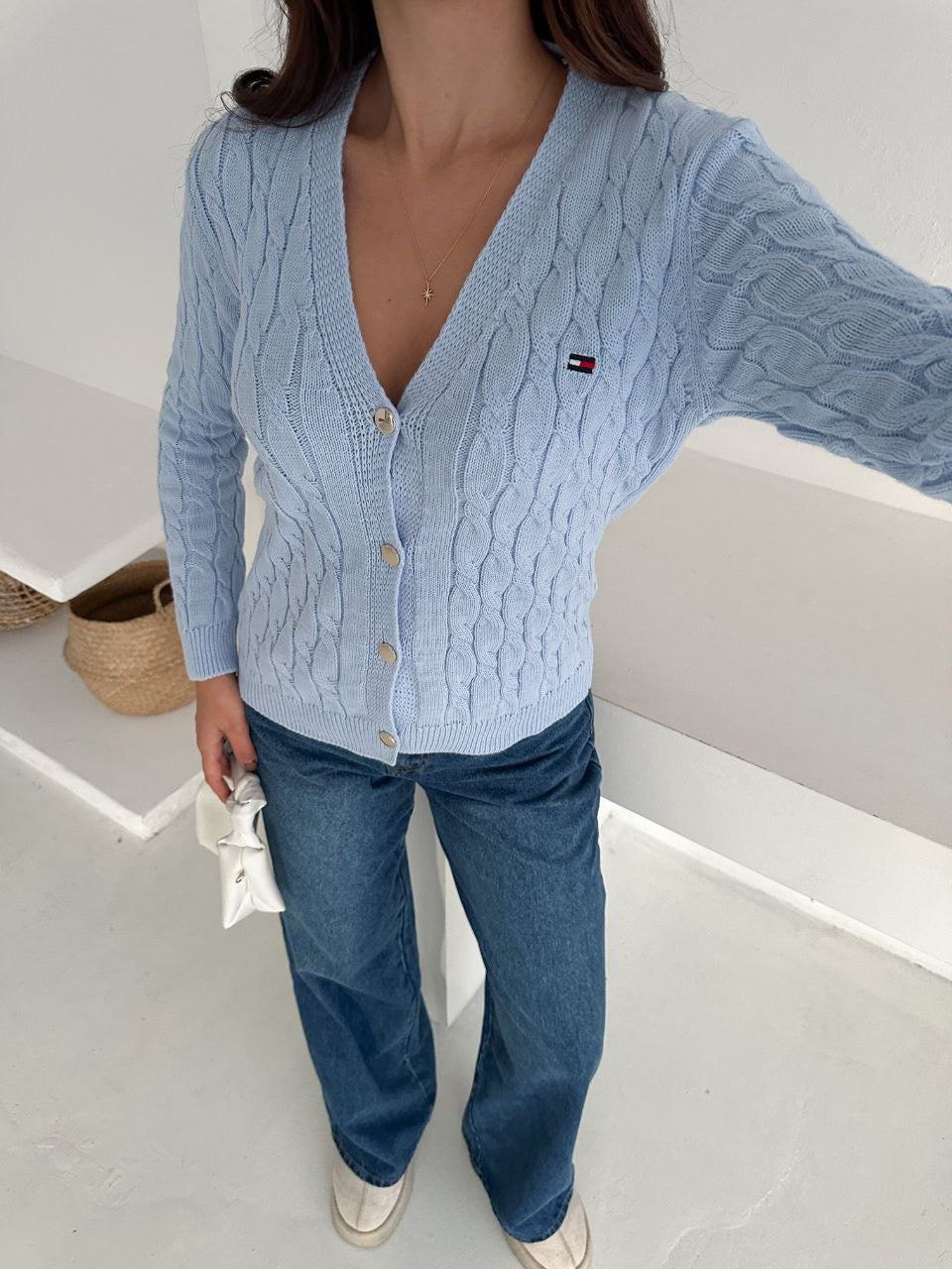 Brand Cardigan