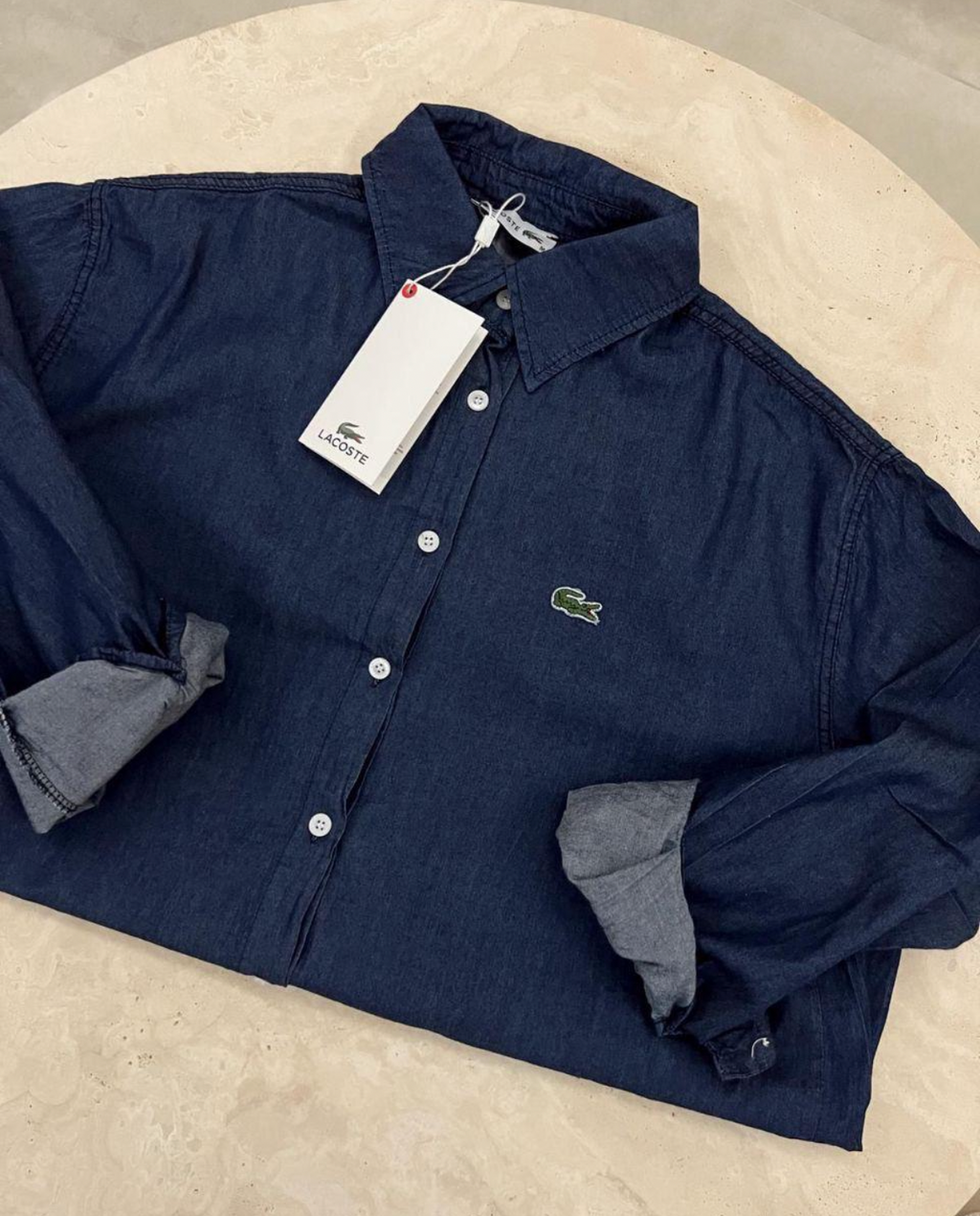 Lacoste Denim Blouse
