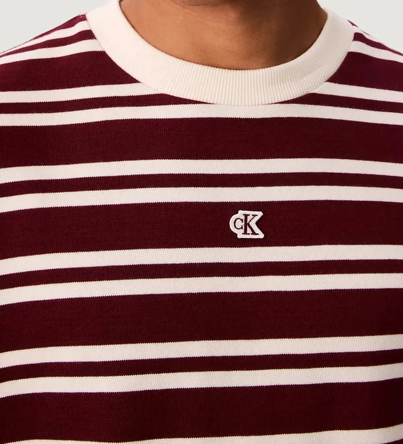 CK striped T-shirt