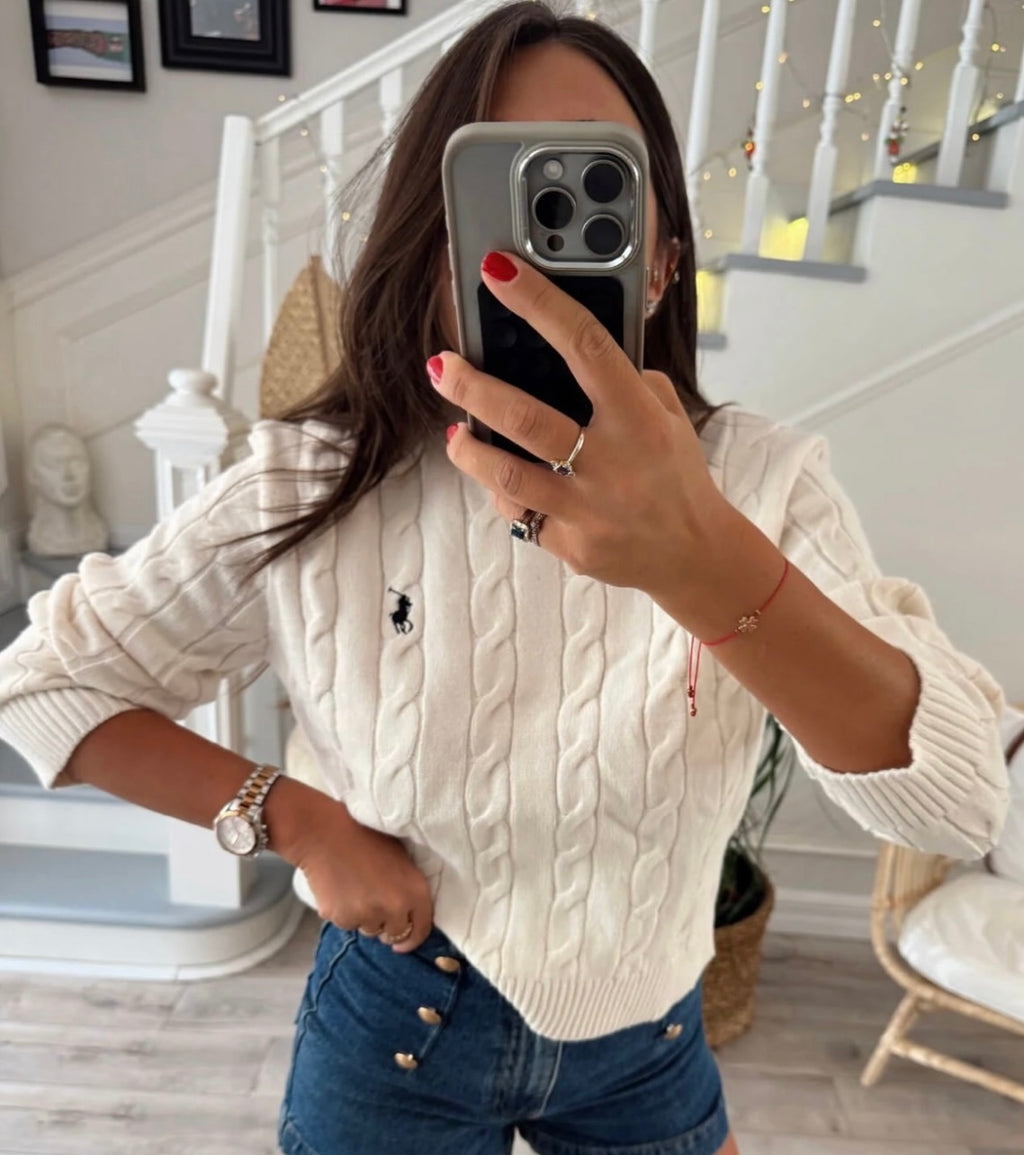 Polo Sweater